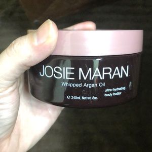 Josie Maran whipped argan oil